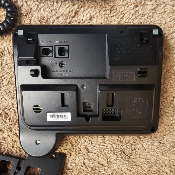 VTech CS6649 Cordless Corded Phone Answering System Caller ID w Box Complete - Picture 5 of 10